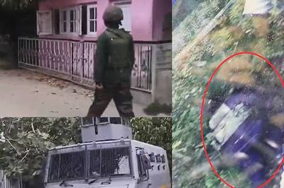 Two Terrorists Killed In J&K's Baramulla, Drone Footage Shows Another Hiding Near Encounter Spot