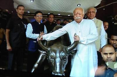 Business Should Be Considered a Dharma, Says RSS Chief Mohan Bhagwat at BSE