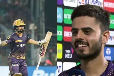 'Crowd Chanting 'Rinku, Rinku', That's what He's Earned': Rana on His Teammate's Success in IPL 2023 - WATCH