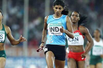 Ashwini Akkunji visits Asian Athletics C'ship after serving ban
