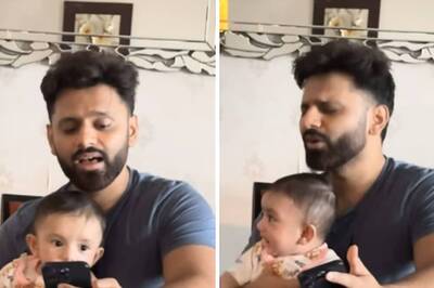 Rahul Vaidya Jams With Daughter In This Wholesome Video: 'My Baby Is Already Loving Music'