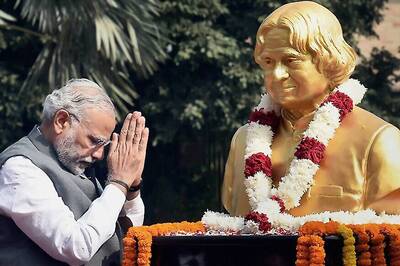 APJ Abdul Kalam Created a Void that is Irreplaceable: Narendra Modi
