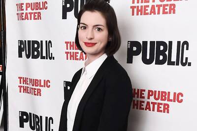 Anne Hathaway Pretended to be Happy On winning the Oscar for Les Miserables