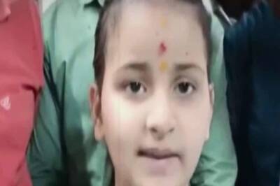 Rana Duo's 8-year-old Daughter Aarohi Recites Hanuman Chalisa, Prays for 'Parents' Release from Jail'