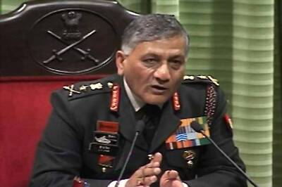 Rumbling in BJP against nomination of VK Singh from Ghaziabad