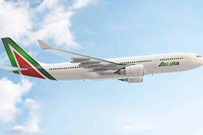 Italian National Airline Alitalia Makes Final Flight Marking the End of an Era