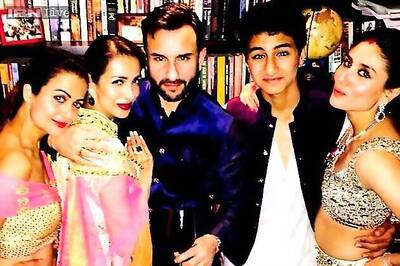 Snapshot: Look how grown up Saif Ali Khan-Amrita Singh's son Ibrahim looks