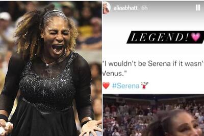 Alia Bhatt, Anushka Sharma, Kareena Kapoor, Sania Mirza Shower Love as Serena William Retires from Tennis