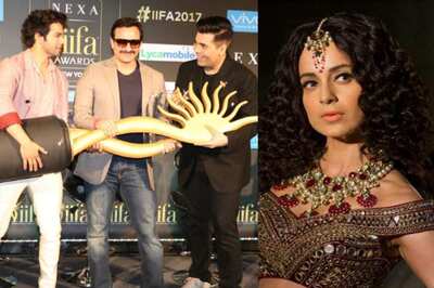 Kangana Ranaut Counters Saif Ali Khan's Genetics Defence in Nepotism Debate