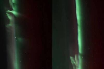‘Nature’s Fireworks’: ISS Shares Stunning Video Of Green Aurora From Space