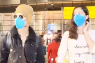 Ananya Panday, Ishaan Khatter Get Papped at Airport After Return from Romantic New Year Vacay