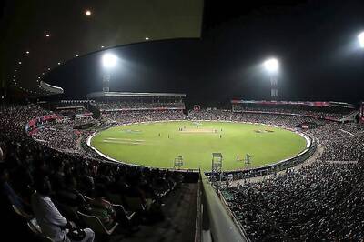 40 BJP Youth Wing Members Held for Protesting Outside Eden Gardens Demanding Removal of Pak Cricketers' Photos