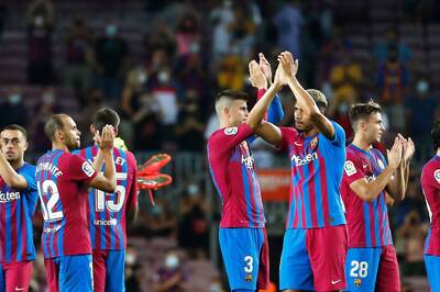 No Messi, no Problem as Barcelona Take 'Leap Into Unknown' With Victory