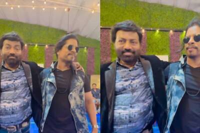 Viral Clip Shows Lookalikes Of Shah Rukh Khan And Sunny Deol Recreating Iconic 'Darr' Scene