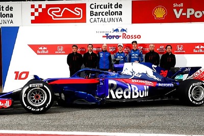 Toro Rosso Present the Honda-Powered STR13