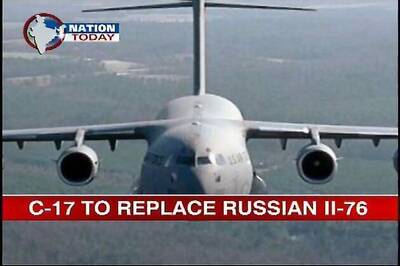 IAF gets its first American strategic C-17 Globemaster aircraft