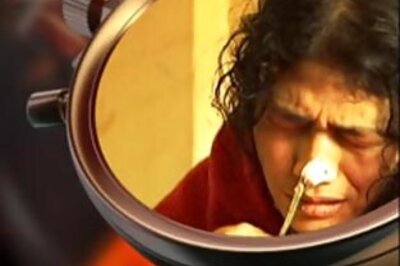 Activist Irom held again on charges of attempted suicide