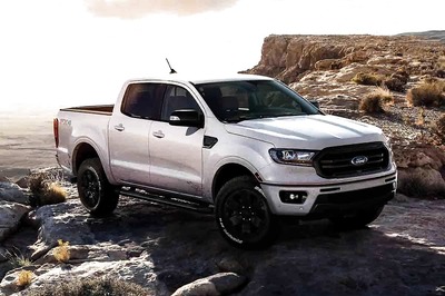 Ford Ranger 4X4 Pick-up Truck Spotted Testing in India, Likely to Debut in India Soon