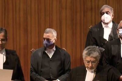 In a First, 9 Supreme Court Judges, Including 3 Women, Take Oath in One Go