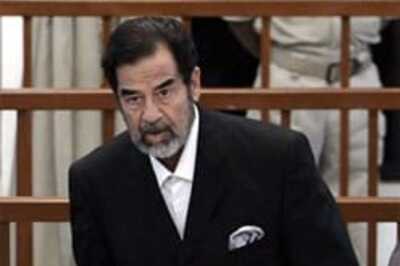 Saddam back in court for genocide trial