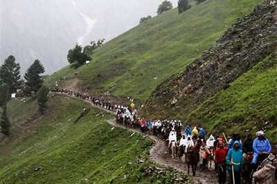 Fresh batch of 769 pilgrims leaves for Amarnath shrine
