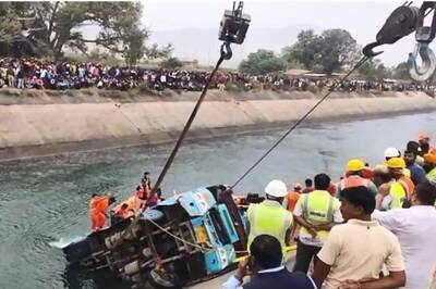 MP Bus Accident: Two More Bodies Recovered as Rescue Ops Resume; Toll Rises to 51