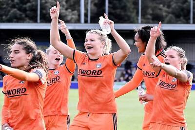 Lyon Women Still Waiting for French League Title Despite Season Ending