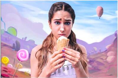 Sara Ali Khan Uses World Ice Cream Day as Excuse to Binge Away, Posts Guilty Photo
