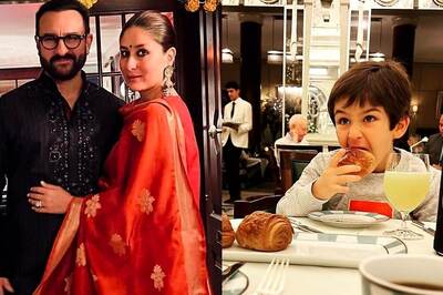 Kareena Kapoor Says Saif Ali Khan Helped Her 'Deal With Media Attention' On Taimur: 'Can't Run Away...'