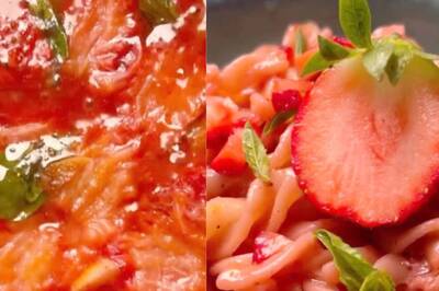 Instagram Influencer Made 'Strawberry Pasta' and Foodies Just Want it to Stop