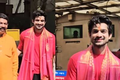 Abhishek Kumar Seeks Blessings At Siddhivinayak Temple Ahead Of Khatron Ke Khiladi 14