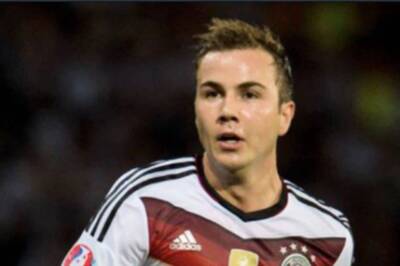 Eintracht Frankfurt Signs World Cup Winner Mario Gotze