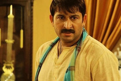 BJP MP Manoj Tiwari's Car Attacked in Mumbai