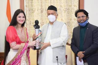 Bajrangi Bhaijaan's Harshali Malhotra Gets Bharat Ratna Dr Ambedkar National Award