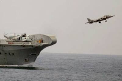 Navy gets $1.5 bn to boost air fleet, counter China