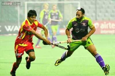 HIL 2, a new challenge for Delhi Waveriders coach Cedric D'souza