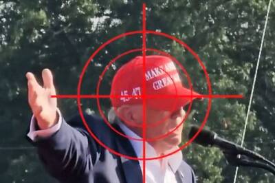 New Visuals Show How Close Donald Trump Was To Death At Pennsylvania As Conspiracy Theories Galore