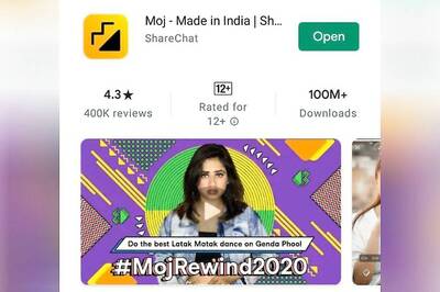 Moj Short Video App Clocks 100 Million Downloads on Google Play Store Roughly Six Months After Launch