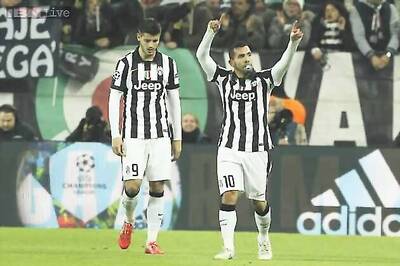 Juventus beat Dortmund 2-1 in Champions League last 16 tie