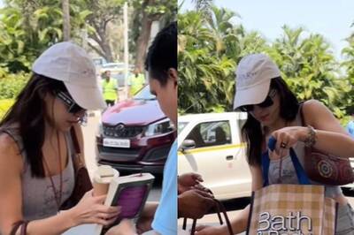 Sara Ali Khan Spotted Struggling With Her Luggage At Airport, Says ‘Itna Saman Main Kaise…’; Watch