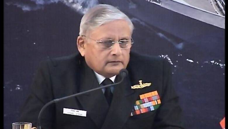 26/11 hindering Indo-Pak ties: Navy Chief