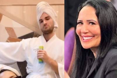 Disha Patani, Rumoured BF Aleksandar Alex Groove To Nelly's Dilemma; Leave Ayesha Shroff In Splits