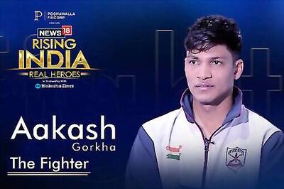 Real Heroes: The 'Rising Indian' Boxing Star