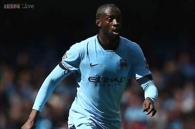 Yaya Toure '90 percent certain' to leave Manchester City: agent