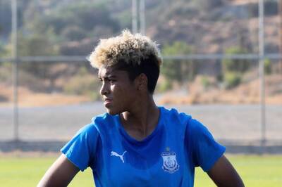 Manisha Kalyan Becomes First Indian to Play in UEFA Women's Champions League