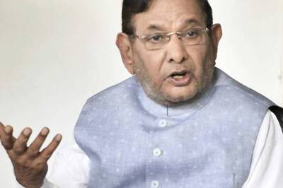 'Papa Nahi Rahe': On Sharad Yadav's Death, Here's A Glimpse of His Lengthy Political Journey