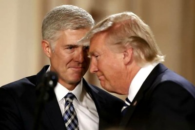 Trump Picks Conservative Judge Gorsuch for US Supreme Court
