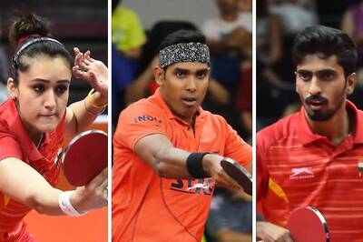 Achanta Sharath Kamal, Manika Batra and Sathiyan Gnanasekaran to Lead India at Asian Games