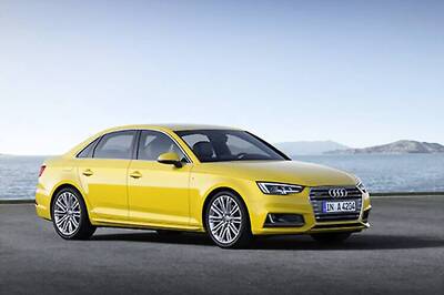Audi reveals the all-new 2016 A4 sedan