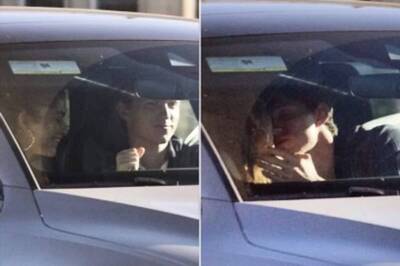 Spider-Man Fans Rejoice as Tom Holland and Zendaya are Photographed Kissing